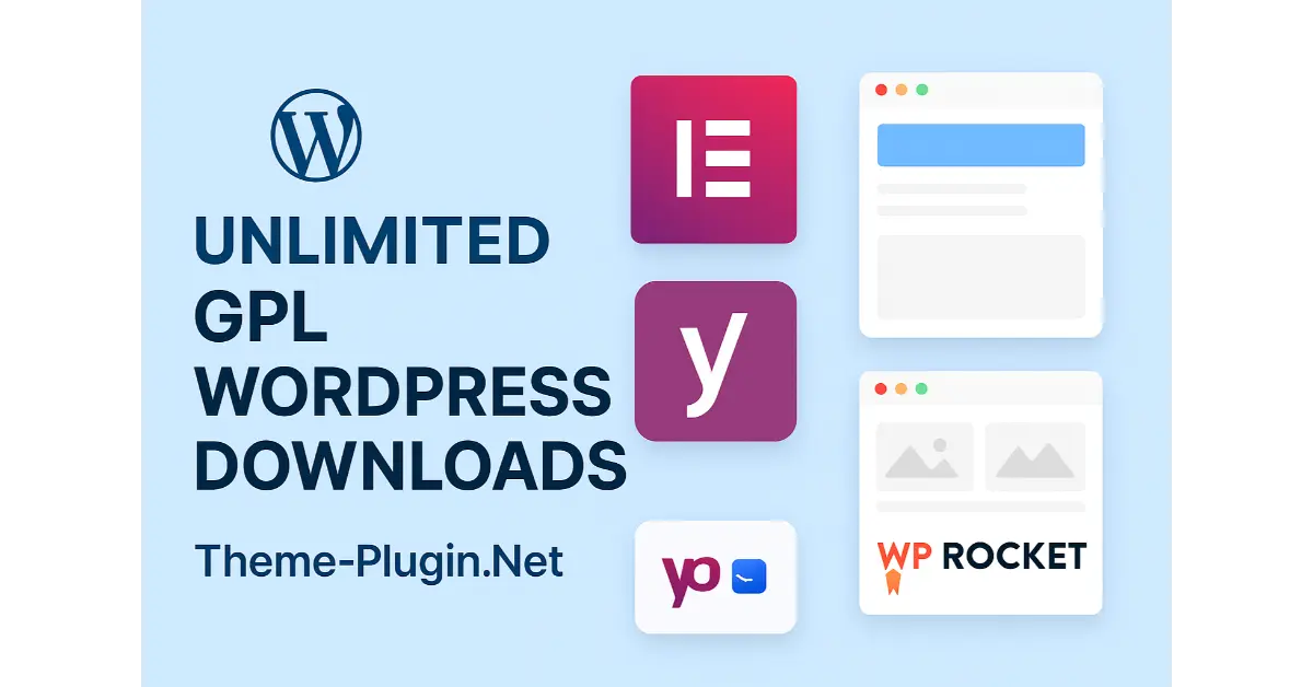Premium Wordpress Gpl Themes Downloads Theme Plugin Net