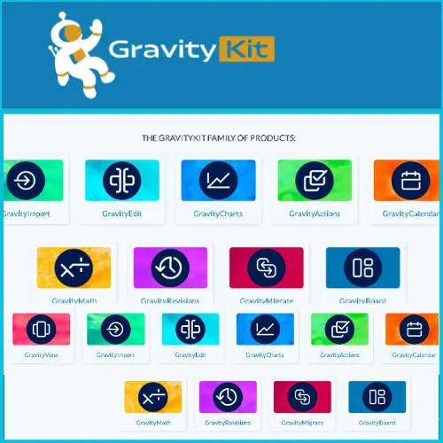 GravityView plugin dashboard showing Gravity Forms entries in table and map layout