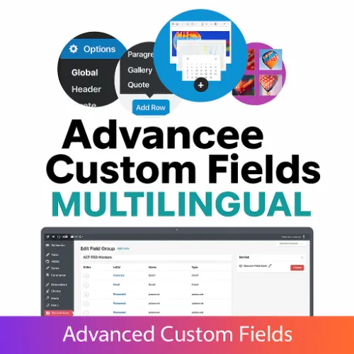 Advanced Custom Fields Multilingual Addon for WordPress