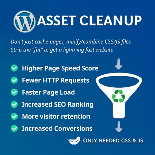 Asset CleanUp Pro – WordPress Page Speed Booster Plugin