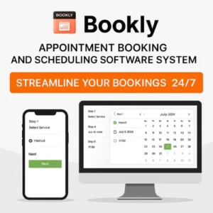 Bookly – Appointment Booking and Scheduling Software System