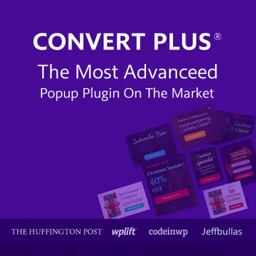 ConvertPlus Popup Plugin for WordPress – Lead Capture and Opt-In Forms