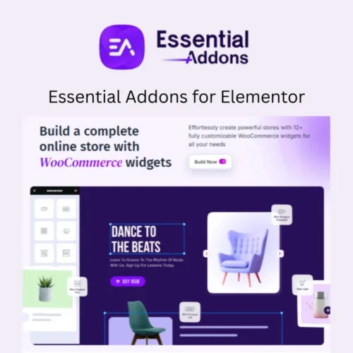Essential Addons for Elementor Pro plugin for WordPress