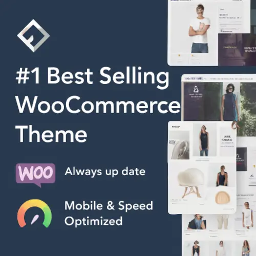 Flatsome WordPress Theme showcasing responsive WooCommerce layouts and UX Builder features