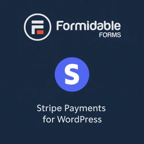 Formidable Forms Stripe integration showing payment form with pricing and checkout options