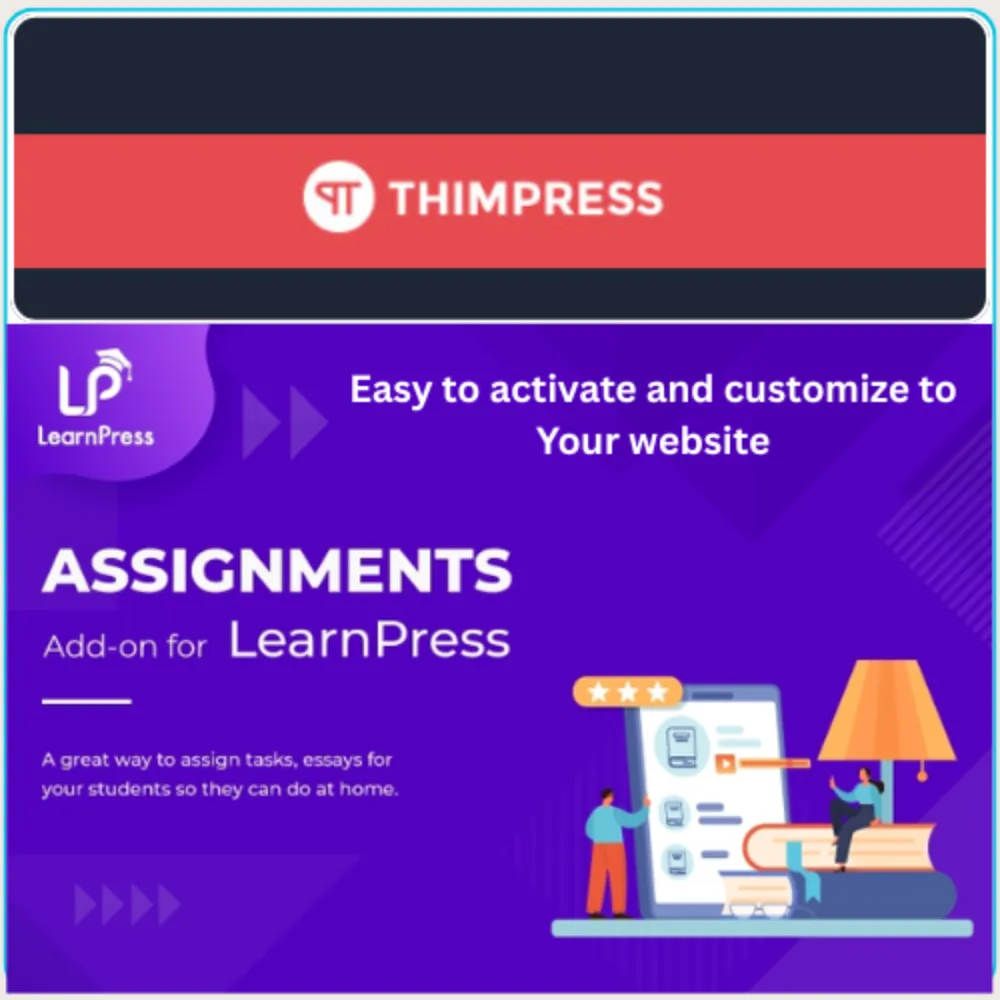 LearnPress – Assignments Add‑on LearnPress Assignments add‑on for WordPress LMS