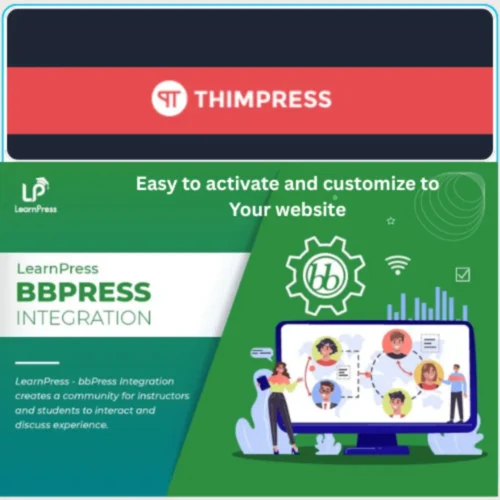 LearnPress bbPress Integration add‑on for WordPress LMS