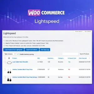 Lightspeed POS for WooCommerce
