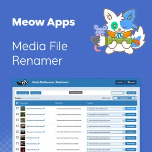 Media File Renamer Pro by Meow Apps