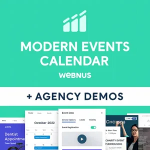 Modern Events Calendar