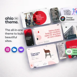 Ohio – Creative Portfolio & Agency WordPress Theme