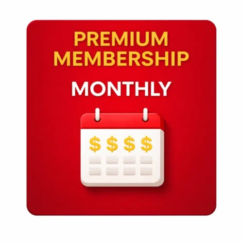 Premium Membership Monthly plan for WordPress themes and plugins