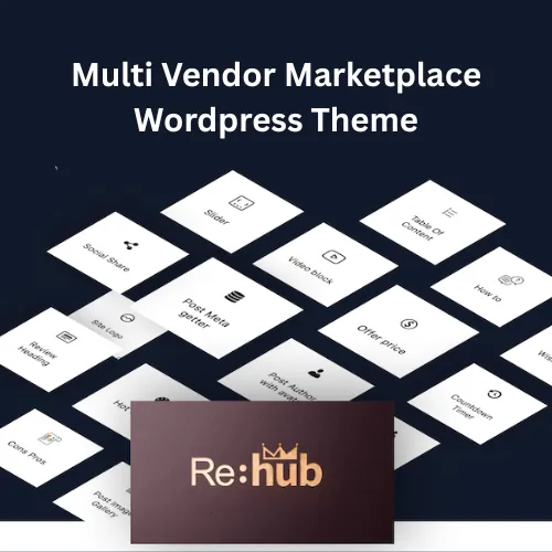 REHub WordPress Theme showcasing price comparison and affiliate marketing layouts