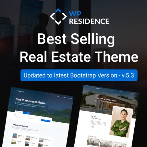 Residence – Real Estate WordPress Theme Residence Real Estate WordPress Theme