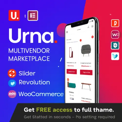 Urna All-in-one WooCommerce WordPress Theme